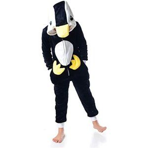 Family Matching Animal Jumpsuit Pajama with Pocket